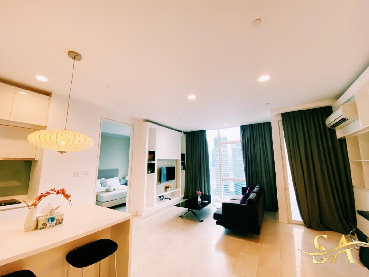 Queens Service Suites At Platinum Klcc Kuala Lumpur Ngoại thất bức ảnh